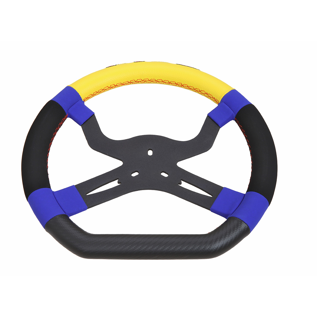 Steering wheel Ø 340 mm.