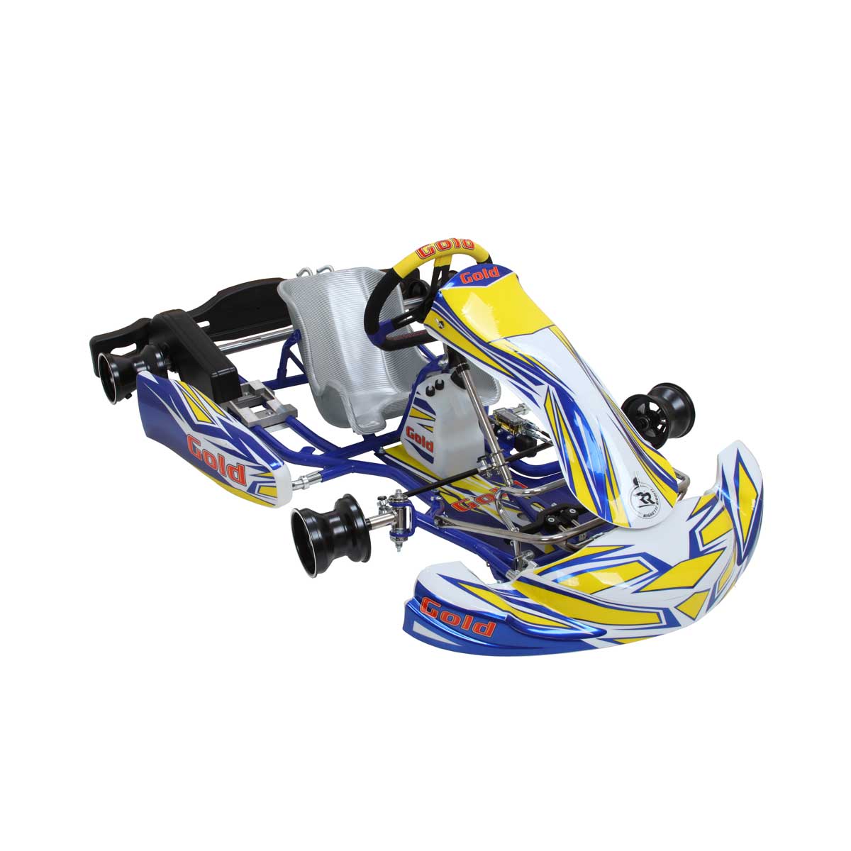 Jerrican essence métal 20 litres - Action karting - Paddock