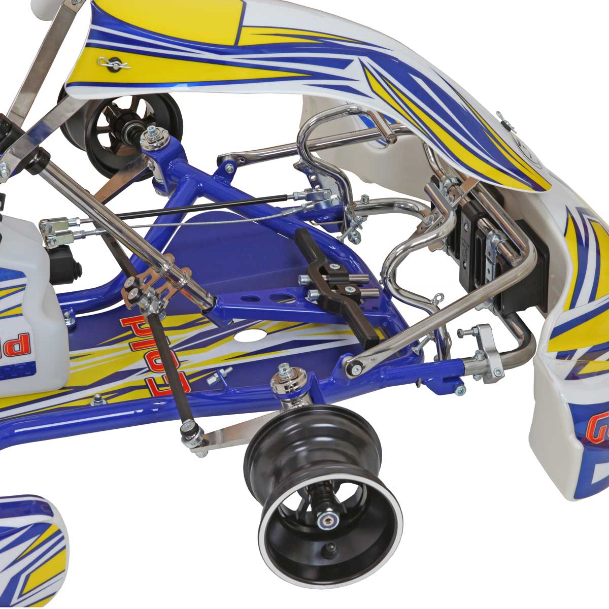 Jerrican essence métal 20 litres - Action karting - Paddock