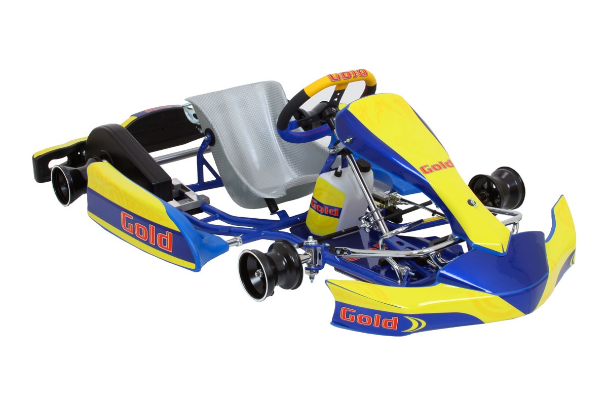 go kart gold kart
